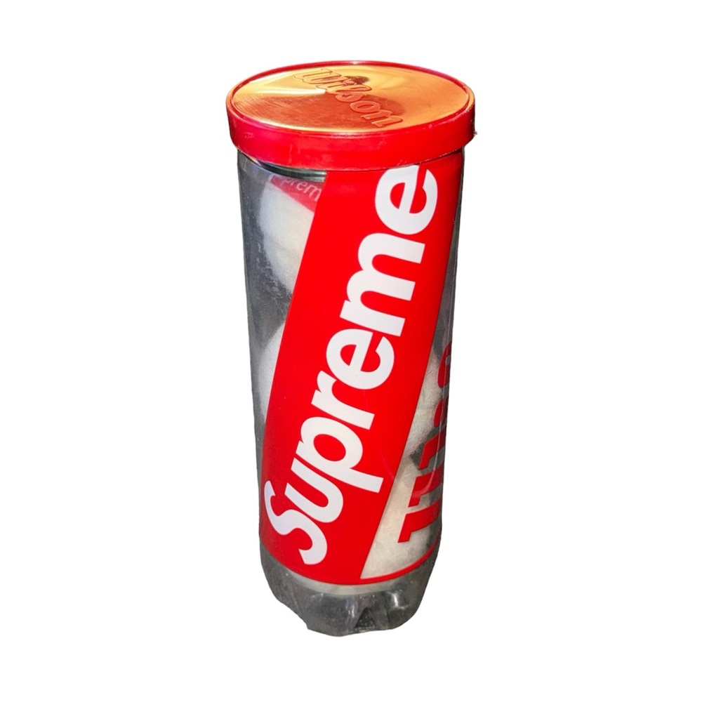 Supreme x Wilson Tennis balls
